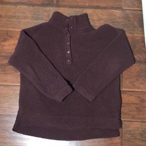 Aerie Sherpa sweater
